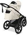 Cybex Avi Spin Stroller - Seashell Beige - Three-Wheel All-Terrain Pushchairs