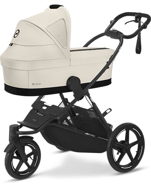 Cybex Avi Spin Stroller - Seashell Beige - Three-Wheel All-Terrain Pushchairs