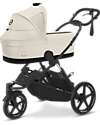 Cybex Avi Spin Stroller - Seashell Beige - Three-Wheel All-Terrain Pushchairs
