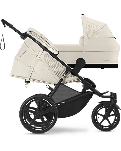 Cybex Avi Spin Stroller - Seashell Beige - Three-Wheel All-Terrain Pushchairs