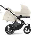 Cybex Avi Spin Stroller - Seashell Beige - Three-Wheel All-Terrain Pushchairs