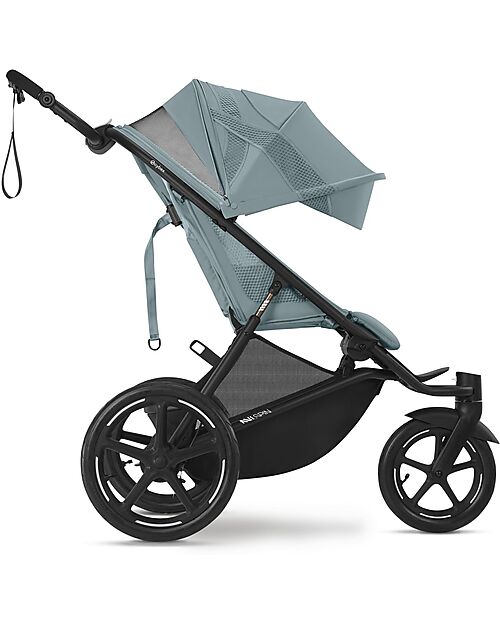 Cybex Avi Spin Stroller - Stormy Blue - Three-Wheel All-Terrain Pushchairs
