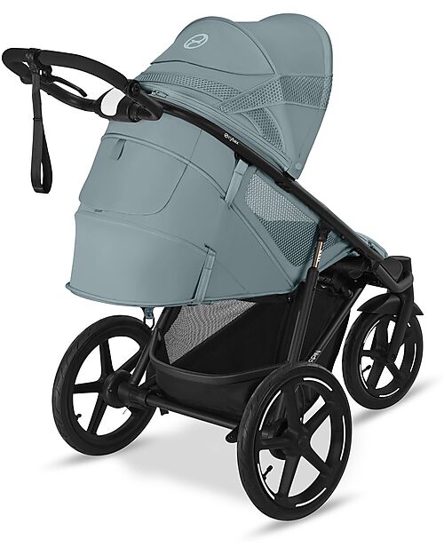 Cybex Avi Spin Stroller - Stormy Blue - Three-Wheel All-Terrain Pushchairs