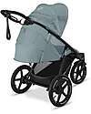 Cybex Avi Spin Stroller - Stormy Blue - Three-Wheel All-Terrain Pushchairs