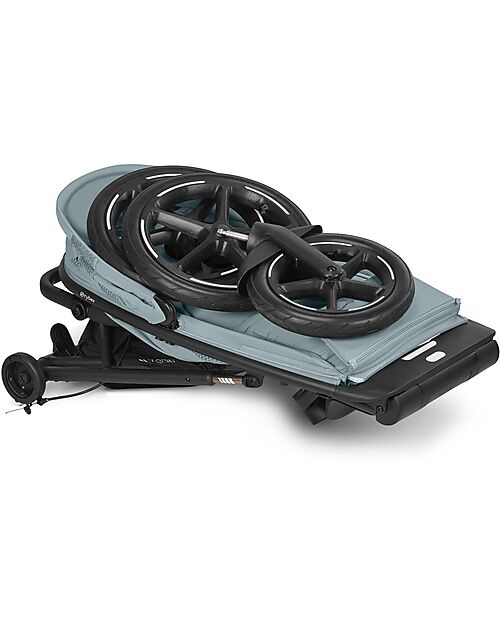 Cybex Avi Spin Stroller - Stormy Blue - Three-Wheel All-Terrain Pushchairs