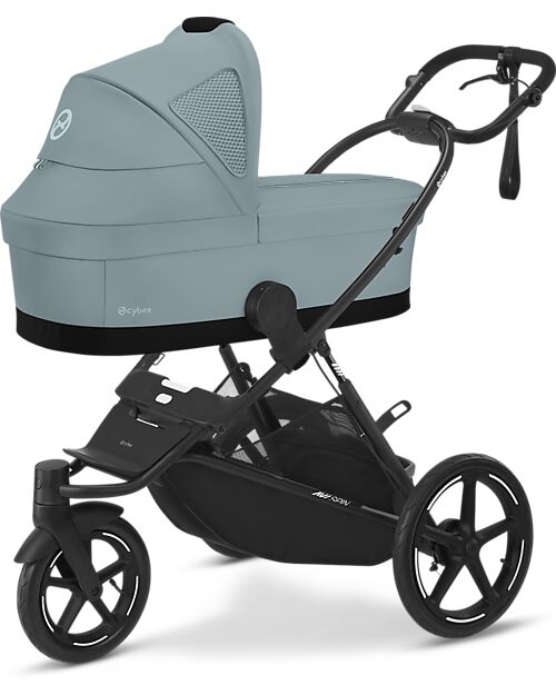Cybex Avi Spin Stroller - Stormy Blue - Three-Wheel All-Terrain Pushchairs