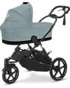 Cybex Avi Spin Stroller - Stormy Blue - Three-Wheel All-Terrain Pushchairs