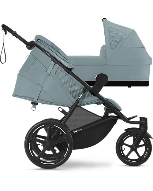 Cybex Avi Spin Stroller - Stormy Blue - Three-Wheel All-Terrain Pushchairs