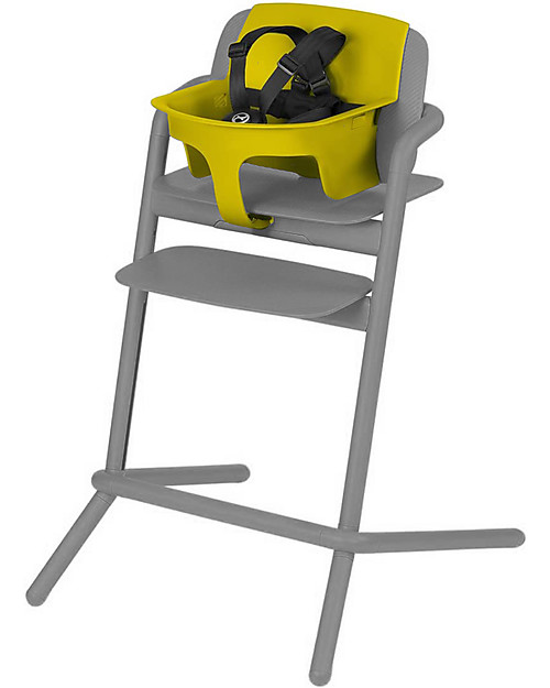 Cybex Baby Set 2 Seat + Harness - Canary Yellow - for Lemo High Chair High Chairs