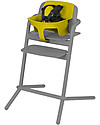 Cybex Baby Set 2 Seat + Harness - Canary Yellow - for Lemo High Chair High Chairs