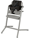 Cybex Baby Set 2 Seat + Harness - Infinity Black - for Lemo High Chair High Chairs