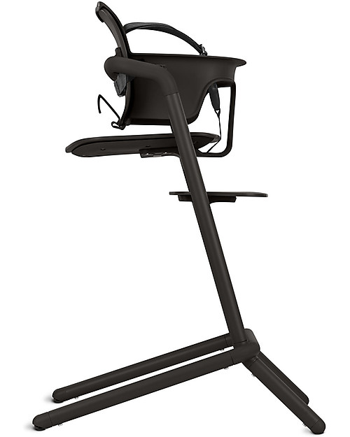 Cybex Baby Set 2 Seat + Harness - Infinity Black - for Lemo High Chair High Chairs