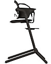 Cybex Baby Set 2 Seat + Harness - Infinity Black - for Lemo High Chair High Chairs