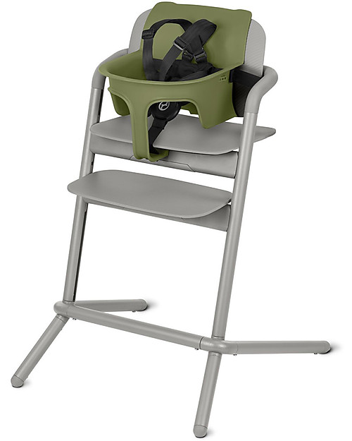 Cybex Baby Set 2 Seat + Harness - Outback Green - for Lemo High Chair High Chairs