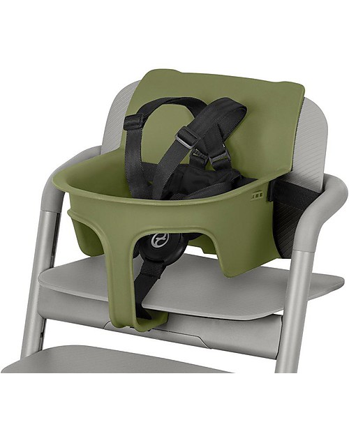 Cybex Baby Set 2 Seat + Harness - Outback Green - for Lemo High Chair High Chairs