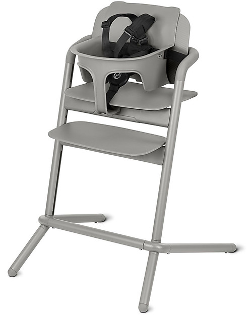 Cybex Baby Set 2 Seat + Harness - Storm Grey - for Lemo High Chair High Chairs