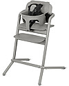 Cybex Baby Set 2 Seat + Harness - Storm Grey - for Lemo High Chair High Chairs