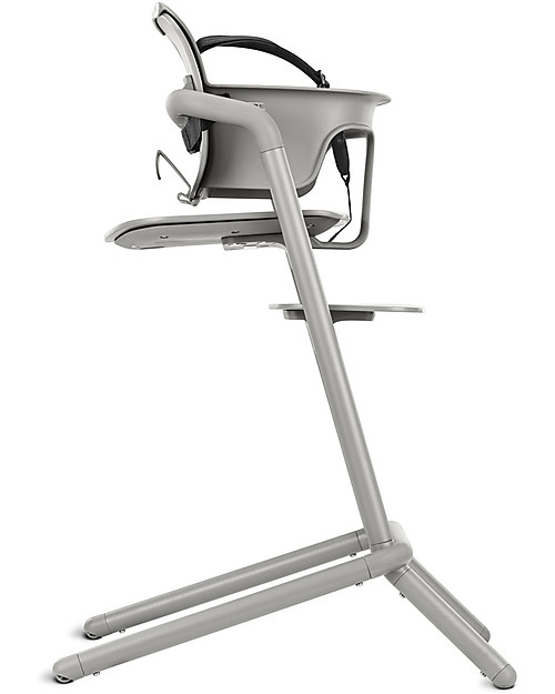 Cybex Baby Set 2 Seat + Harness - Storm Grey - for Lemo High Chair High Chairs
