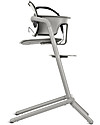 Cybex Baby Set 2 Seat + Harness - Storm Grey - for Lemo High Chair High Chairs