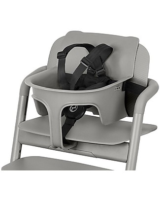 Cybex Baby Set 2 Seat + Harness - Storm Grey - for Lemo High Chair High Chairs