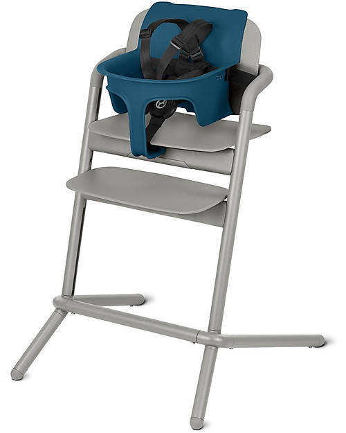 Cybex Baby Set 2 Seat + Harness - Twilight blue - for Lemo High Chair High Chairs