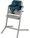 Cybex Baby Set 2 Seat + Harness - Twilight blue - for Lemo High Chair High Chairs