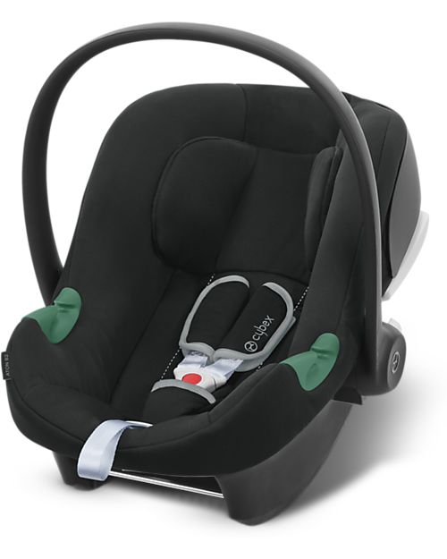 Cybex Bailos S Basic 3 in 1 - Deep Black - Balios S Lux Stroller + Cot S + Aton B2 i-Size + CS Adapater Trio and Duo Strollers