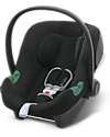 Cybex Bailos S Basic 3 in 1 - Deep Black - Balios S Lux Stroller + Cot S + Aton B2 i-Size + CS Adapater Trio and Duo Strollers