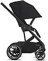 Cybex Bailos S Basic 3 in 1 - Deep Black - Balios S Lux Stroller + Cot S + Aton B2 i-Size + CS Adapater Trio and Duo Strollers