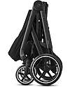 Cybex Bailos S Basic 3 in 1 - Deep Black - Balios S Lux Stroller + Cot S + Aton B2 i-Size + CS Adapater Trio and Duo Strollers