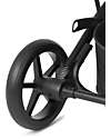 Cybex Bailos S Basic 3 in 1 - Deep Black - Balios S Lux Stroller + Cot S + Aton B2 i-Size + CS Adapater Trio and Duo Strollers