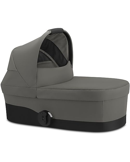 Cybex Bailos S Basic 3 in 1 - Soho Grey - Balios S Lux Stroller + Cot S + Aton B2 i-Size + CS Adapater Trio and Duo Strollers
