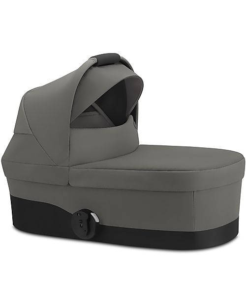 Cybex Bailos S Basic 3 in 1 Soho Grey Balios S Lux Stroller Cot S Aton B2 i Size CS Adapater unisex bambini