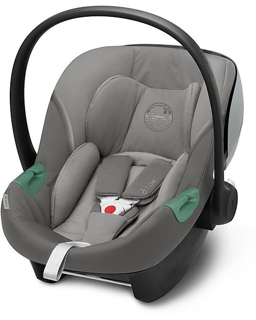 Cybex Bailos S Basic 3 in 1 - Soho Grey - Balios S Lux Stroller + Cot S + Aton B2 i-Size + CS Adapater Trio and Duo Strollers