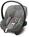 Cybex Bailos S Basic 3 in 1 - Soho Grey - Balios S Lux Stroller + Cot S + Aton B2 i-Size + CS Adapater Trio and Duo Strollers
