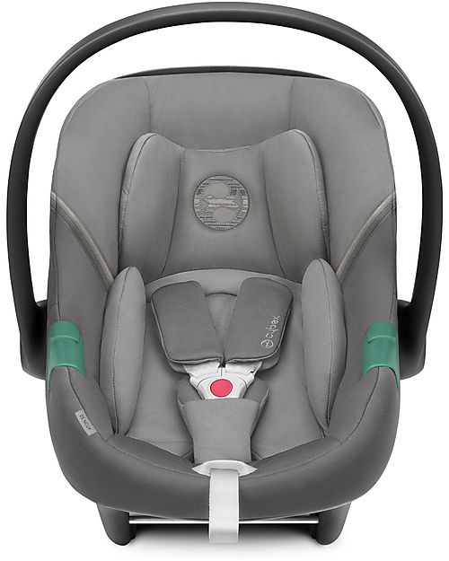 Cybex Bailos S Basic 3 in 1 - Soho Grey - Balios S Lux Stroller + Cot S + Aton B2 i-Size + CS Adapater Trio and Duo Strollers