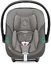 Cybex Bailos S Basic 3 in 1 - Soho Grey - Balios S Lux Stroller + Cot S + Aton B2 i-Size + CS Adapater Trio and Duo Strollers