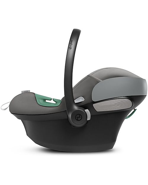 Cybex Bailos S Basic 3 in 1 - Soho Grey - Balios S Lux Stroller + Cot S + Aton B2 i-Size + CS Adapater Trio and Duo Strollers