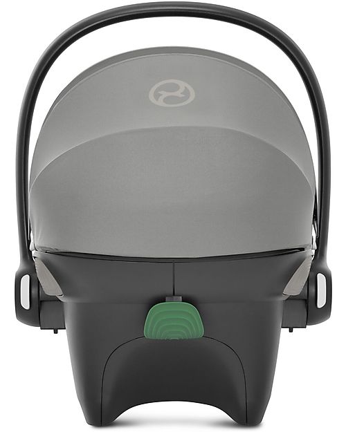 Cybex Bailos S Basic 3 in 1 - Soho Grey - Balios S Lux Stroller + Cot S + Aton B2 i-Size + CS Adapater Trio and Duo Strollers