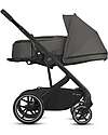 Cybex Bailos S Basic 3 in 1 - Soho Grey - Balios S Lux Stroller + Cot S + Aton B2 i-Size + CS Adapater Trio and Duo Strollers