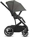Cybex Bailos S Basic 3 in 1 - Soho Grey - Balios S Lux Stroller + Cot S + Aton B2 i-Size + CS Adapater Trio and Duo Strollers