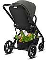 Cybex Bailos S Basic 3 in 1 - Soho Grey - Balios S Lux Stroller + Cot S + Aton B2 i-Size + CS Adapater Trio and Duo Strollers