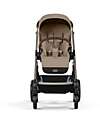 Cybex Balios S Lux Stroller - Almond Beige - Taupe Frame - from Birth up to 4 Years Pushchairs