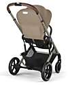 Cybex Balios S Lux Stroller - Almond Beige - Taupe Frame - from Birth up to 4 Years Pushchairs