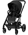 Cybex Balios S Lux Stroller - Black-Moon Black - from Birth up to 4 Years Pushchairs