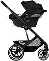 Cybex Balios S Lux Stroller - Black-Moon Black - from Birth up to 4 Years Pushchairs
