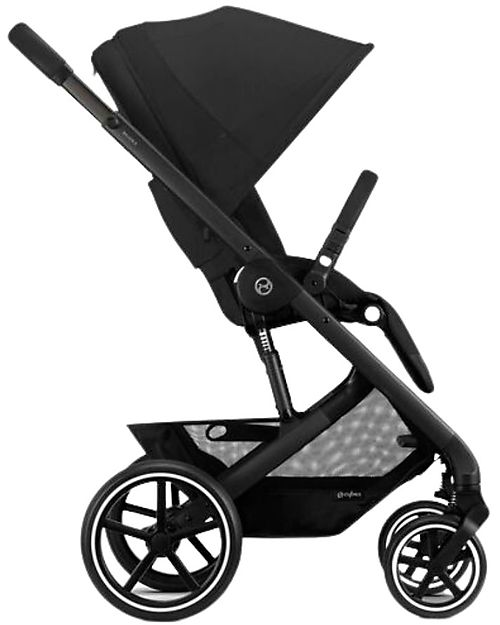 Cybex Balios S Lux Stroller - Black-Moon Black - from Birth up to 4 Years Pushchairs