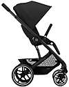Cybex Balios S Lux Stroller - Black-Moon Black - from Birth up to 4 Years Pushchairs