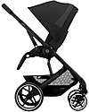 Cybex Balios S Lux Stroller - Black-Moon Black - from Birth up to 4 Years Pushchairs