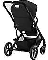 Cybex Balios S Lux Stroller - Black-Moon Black - from Birth up to 4 Years Pushchairs